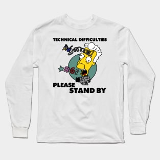 Technical Problem Long Sleeve T-Shirt